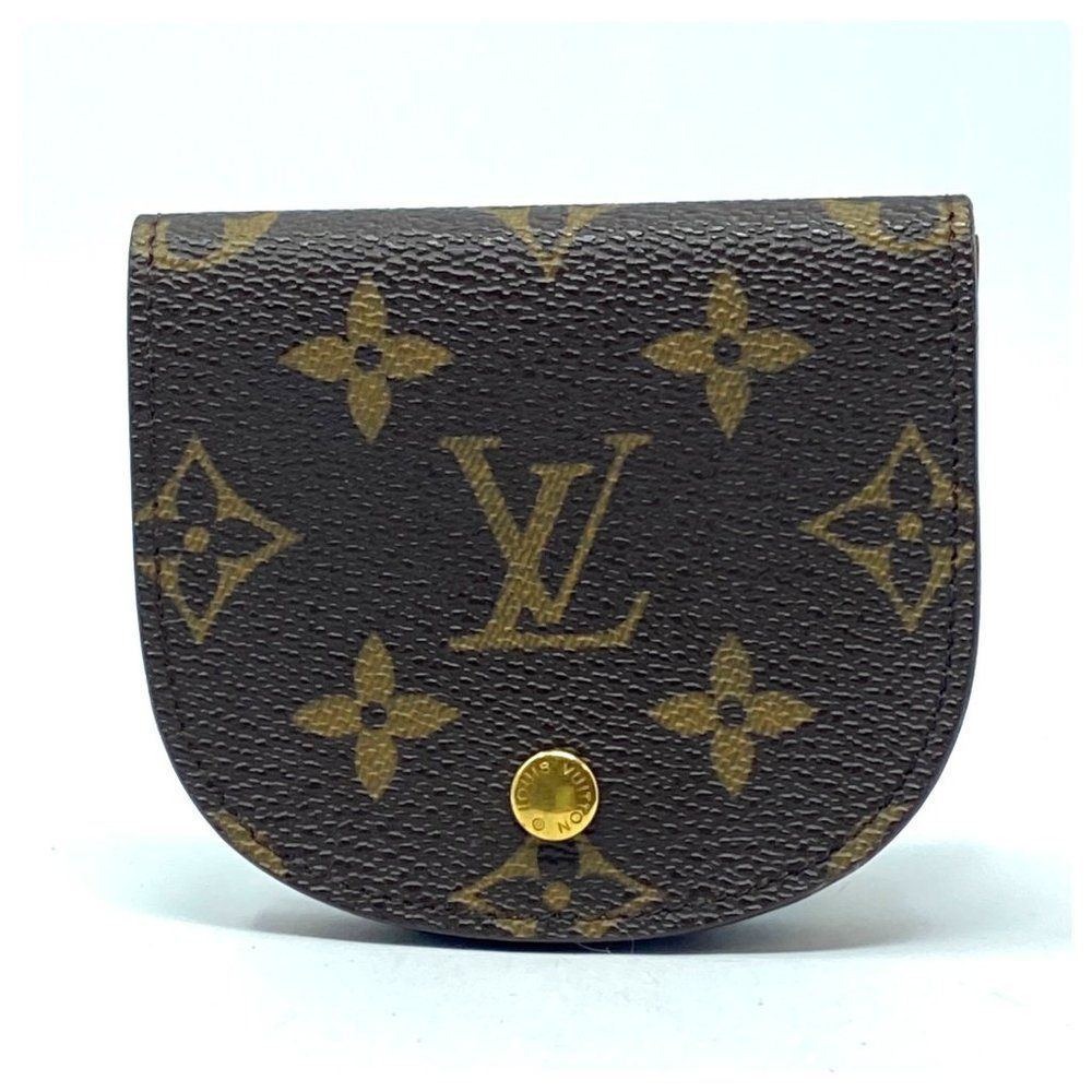 Louis Vuitton Brown Monogram Wallet